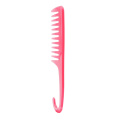 Hair Comb Heat Resistance Fine-Tooth Cosmetic Carbon Plastic Hair Cutting Comb Rat Tail Comb